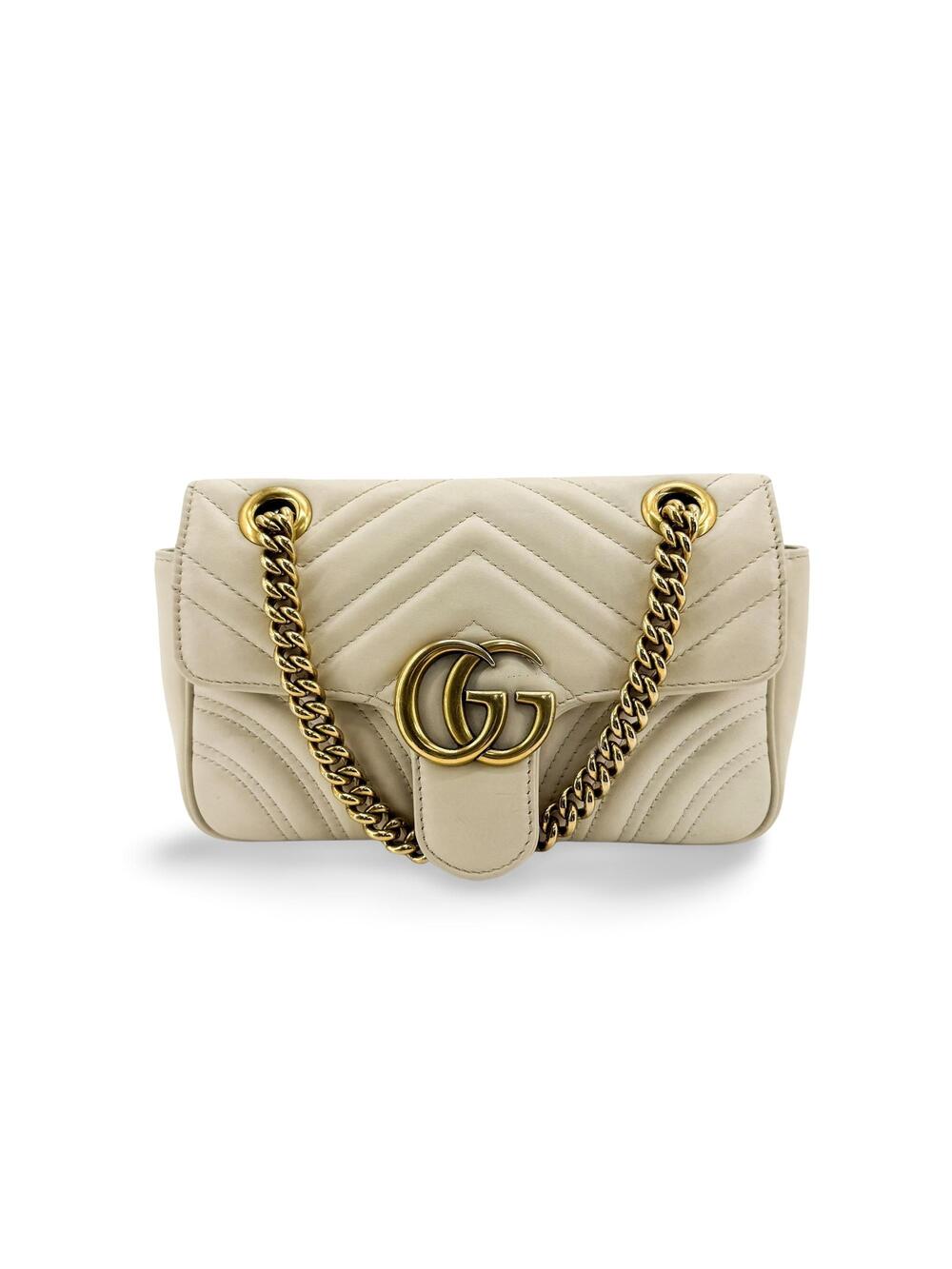 Gucci Gg Marmont Matelassé Chain #363969G62B
